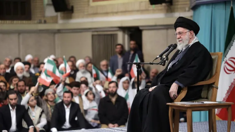 Lãnh tụ tối cao Iran Ali Khamenei. Ảnh: iranintl.com
