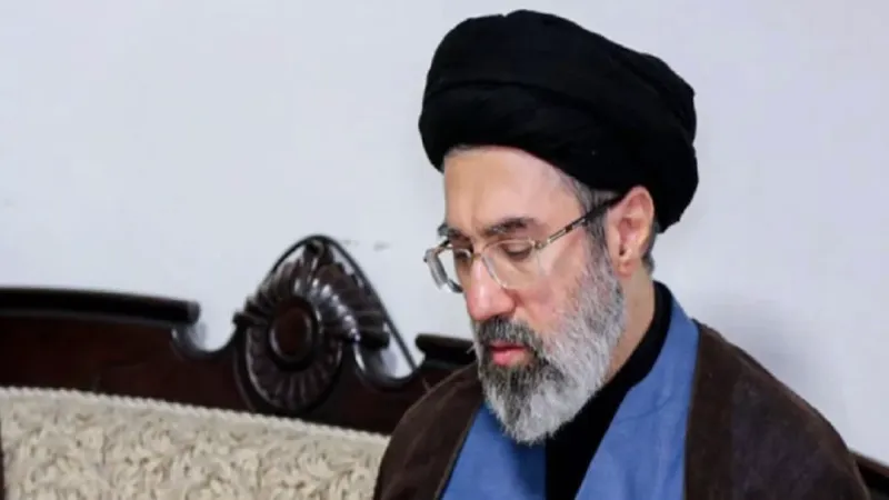 Lãnh tụ tối cao Iran Mojtaba Khamenei. Ảnh: APA
