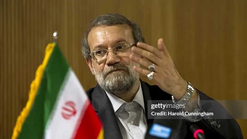 Thư ký Hội đồng An ninh Quốc gia Tối cao Iran Ali Larijani được cho là đã thiệt mạng. Ảnh: Getty Images