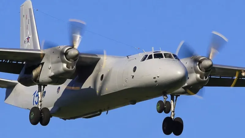 Máy bay vận tải quân sự An-26. Ảnh: India Today