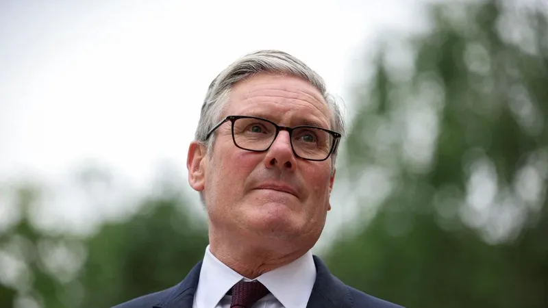 Thủ tướng Anh Keir Starmer. Ảnh : Getty Images