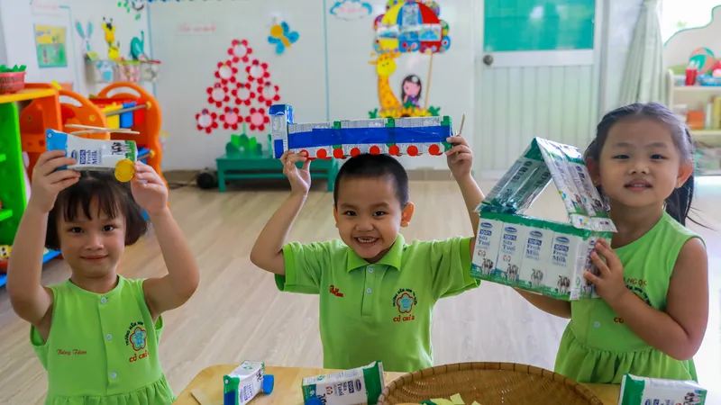 TPHCM: Chương trình sữa học đường đã triển khai tại 10 quận huyện