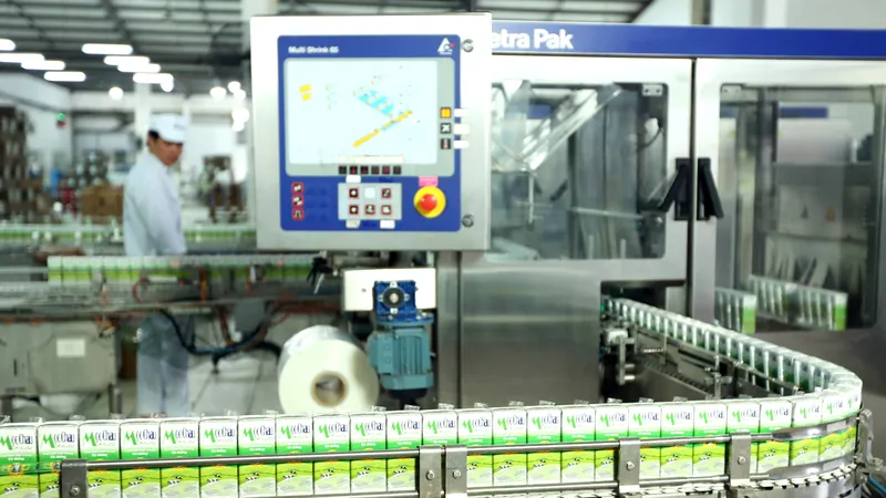 Chỉ trong gần một năm với sự tham gia của Vinamilk, Mộc Châu Milk đã ngày càng hoàn thiện với các mô hình tiên tiến về quản trị công ty