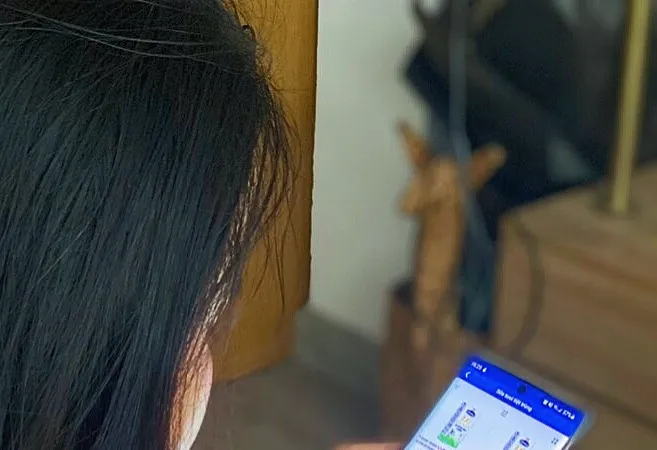 Giải pháp mua sữa siêu tiện lợi mùa giãn cách