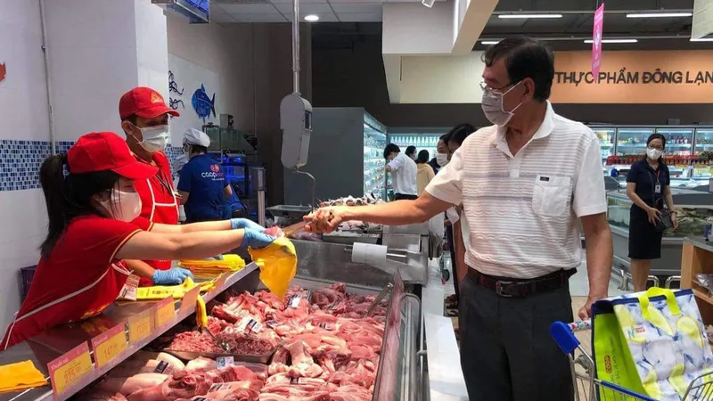 Saigon Co.op tăng lượng thịt heo cung ứng cho thị trường