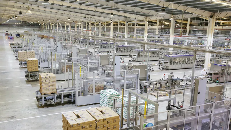 Vinamilk chính thức mở rộng thị phần tại Philippines