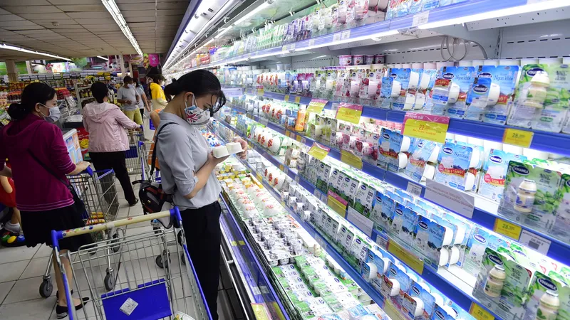 “Săn” hàng giảm giá chỉ còn 1.000 đồng vào cuối tuần tại hệ thống Co.opmart và Co.opXtra