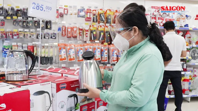 Đa dạng lựa chọn với đồ dùng nhà bếp tiện lợi tại hệ thống Saigon Co.op
