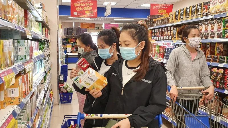 Kích hoạt mua sắm trở lại sau kỳ nghỉ tết