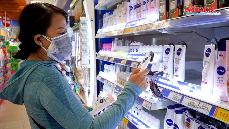 Saigon Co.op rộn ràng giảm giá nhóm hàng hoá mỹ phẩm, gia dụng