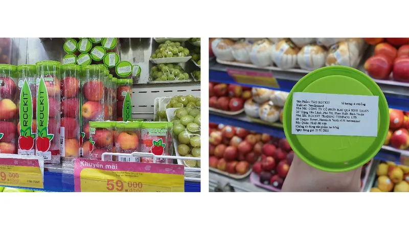 Siêu thị Co.opmart Thanh Hóa cam kết cung ứng hàng hóa chất lượng, bảo vệ sức khoẻ người tiêu dùng