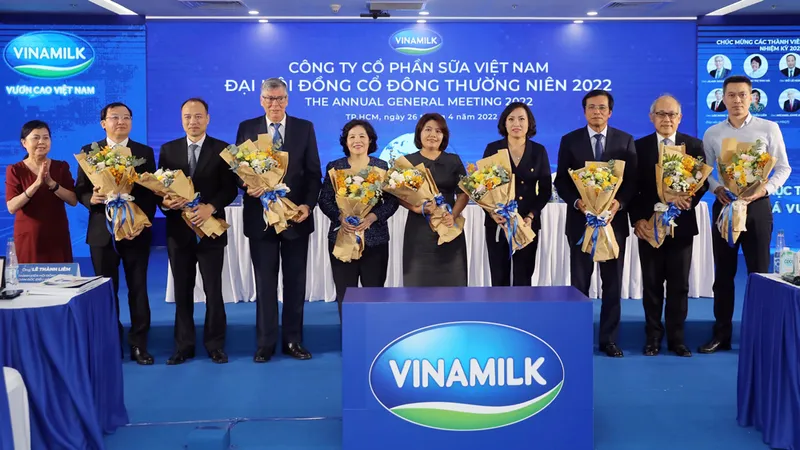 Vinamilk ra mắt hội đồng quản trị mới giai đoạn 2022-2026