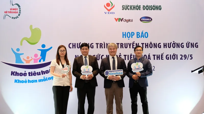 Vinamilk đồng hành mang thông điệp “Khỏe tiêu hóa, khỏe hơn mỗi ngày” đến với cộng đồng
