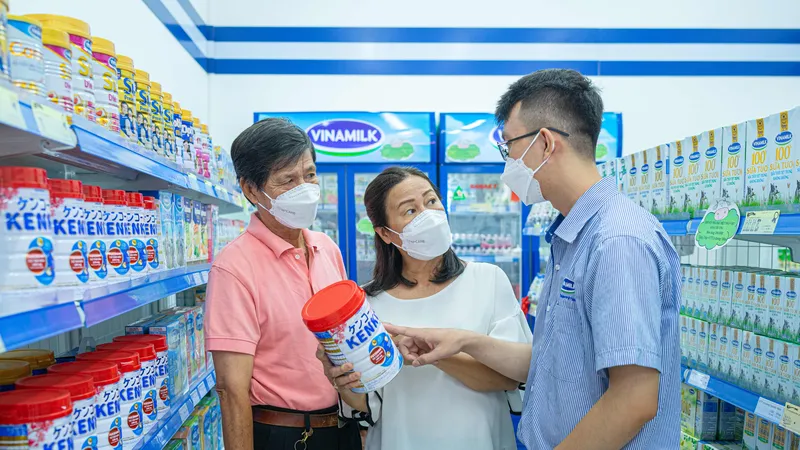 Vinamilk tăng cường đầu tư vào các giải pháp hỗ trợ sức khoẻ cho người tiêu dùng