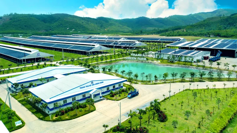 Vinamilk đẩy mạnh xây dựng mô hình phát triển bền vững trong ngành sữa