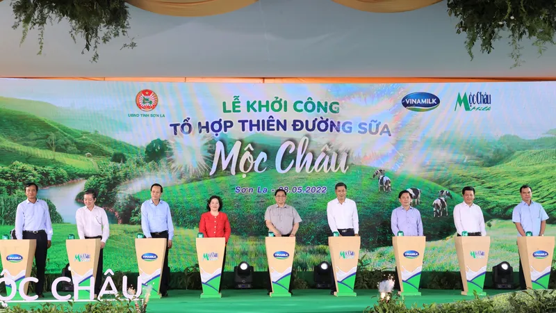 Vinamilk và các công ty con đẩy mạnh đầu tư các dự án nông nghiệp và chế biến thực phẩm ​