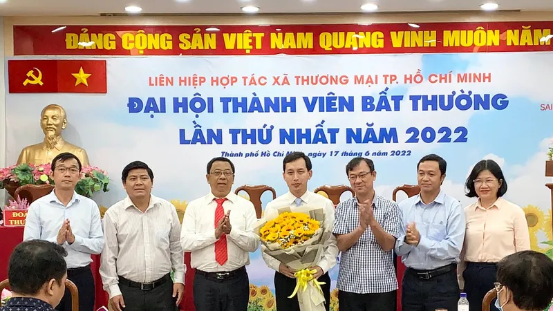 Ông Vũ Anh Khoa được bầu làm Chủ tịch Hội đồng quản trị Saigon Co.op