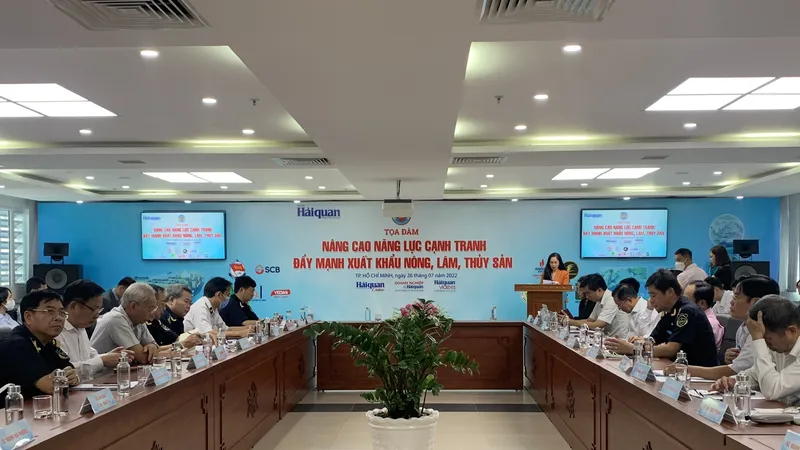 Xuất khẩu nông, lâm, thuỷ sản tăng mạnh