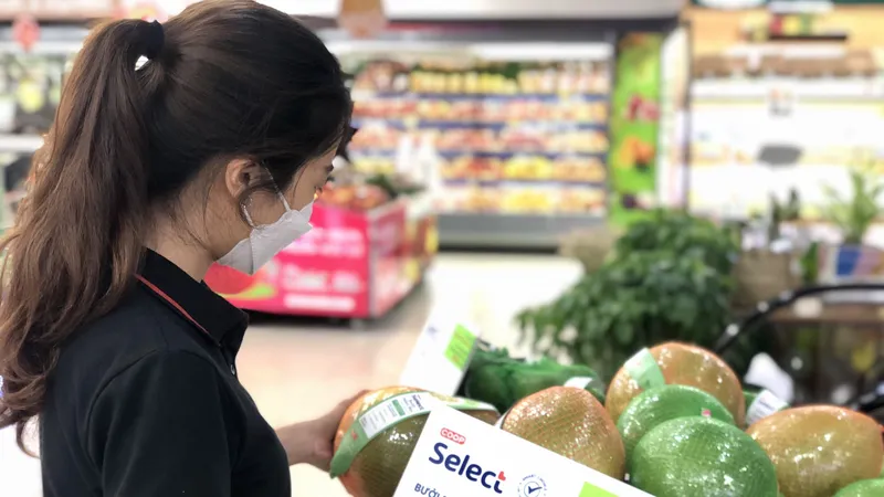 Nông sản nội, chất lượng ngoại phủ sóng kênh phân phối Việt