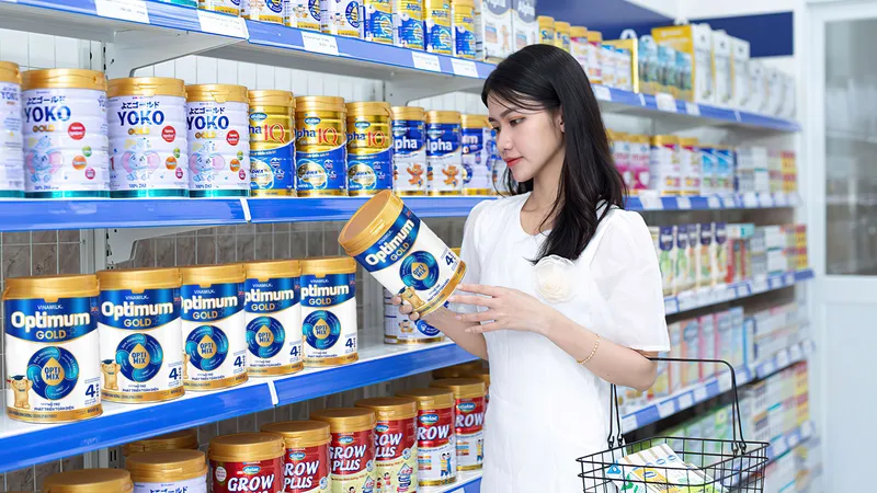 Được định giá 2,8 USD, thương hiệu Vinamilk lọt vào tốp thương hiệu có giá trị mạnh nhất toàn cầu