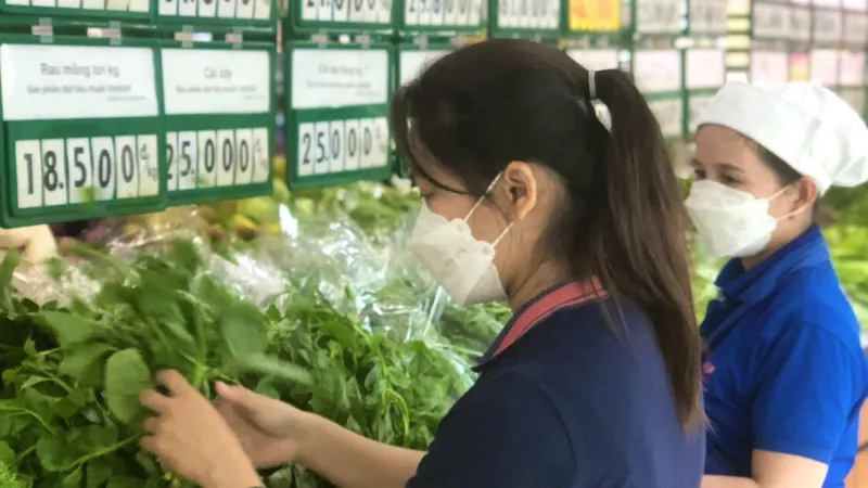 Hệ thống siêu thị Co.opmart cả nước nói không với rau củ VietGAP “dỏm”