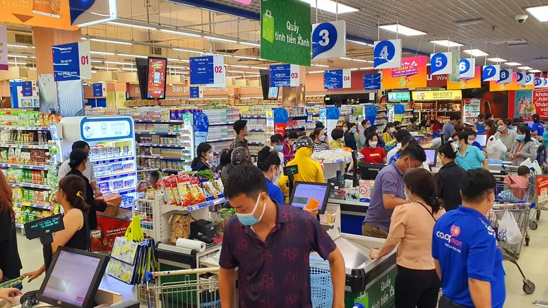 Cuối tuần “săn” hàng giảm giá với hệ thống siêu thị Co.opmart, Co.opXtra