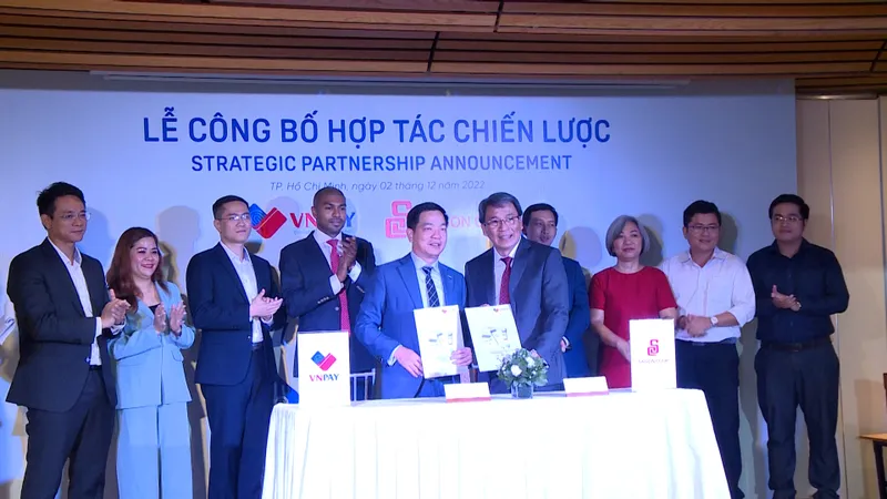 Saigon Co.op bắt tay VNPAY triển khai thanh toán điện tử