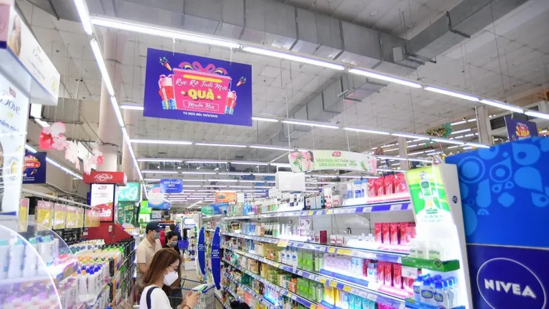 Co.opmart triển khai giảm giá 27.000 mặt hàng thiết yếu