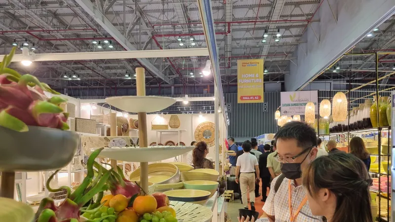 Khai mạc triển lãm nguồn cung ứng quốc tế 2023