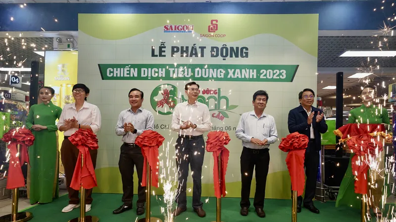 Lễ phát động Chiến dịch Tiêu Dùng Xanh lần thứ 14 năm 2023