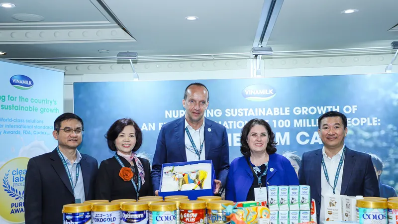 Quy mô thị trường sữa Việt Nam đạt mức 5 tỷ USD