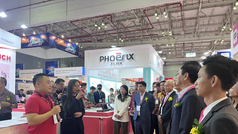 Doanh nghiệp tham gia triển lãm Automechanika TPHCM đông kỷ lục 