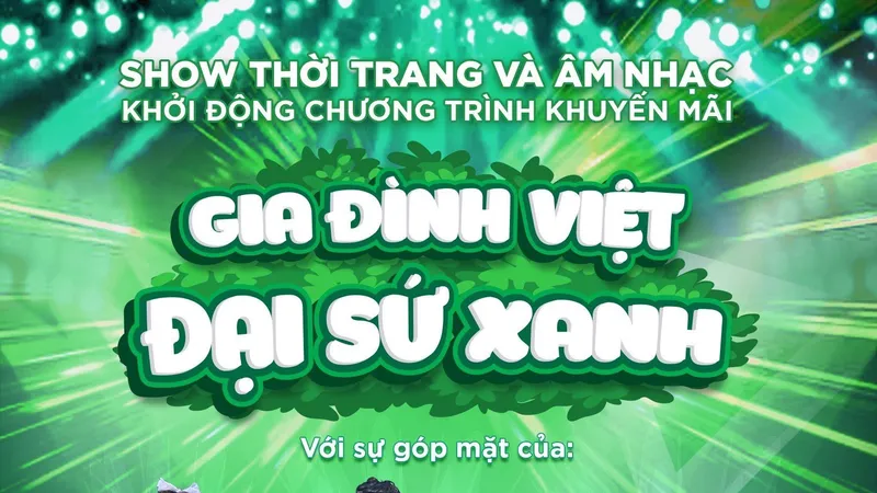 Saigon Co.op khai hội "Ngày gia đình Việt Nam" với sự kiện fashion show