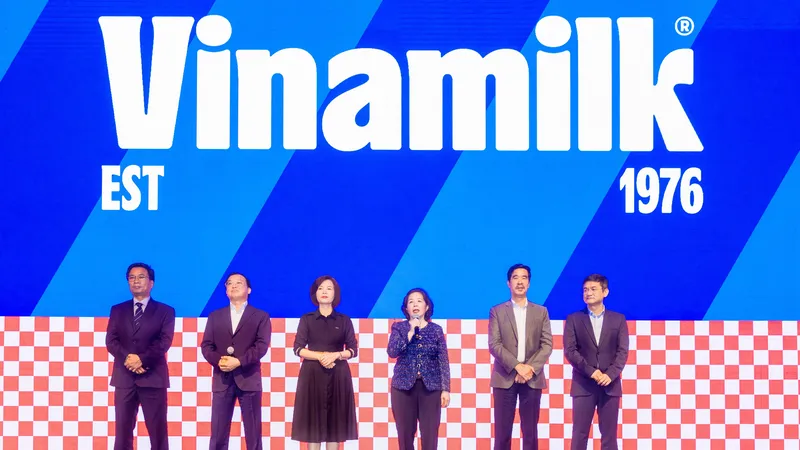 Vinamilk chính thức công bố nhận diện thương hiệu mới