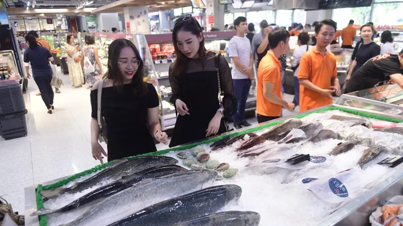 Saigon Co.op đa dạng nhu cầu tiêu dùng hàng hoá của người dân