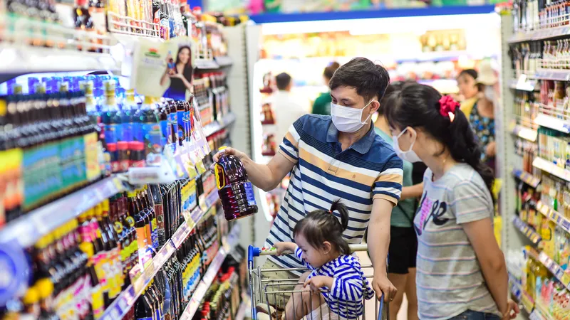 Giá trị thị trường ngành thực phẩm và đồ uống Việt Nam đạt 720.300 tỷ đồng cuối năm nay