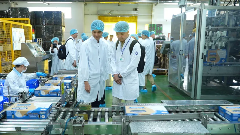 Doanh nghiệp sữa "bắt nhịp" xu hướng xuất khẩu xanh