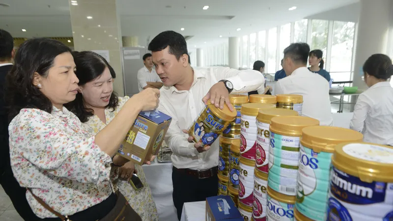 Vinamilk và “sứ mệnh” chăm sóc dinh dưỡng các thế hệ người Việt 