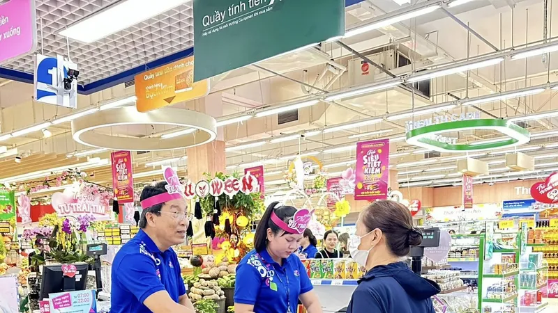 Saigon Co.op tổ chức nhiều chương trình khuyến mãi, giảm giá để kích cầu tiêu dùng cuối năm