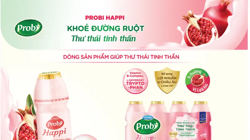 Tại sao đường ruột khỏe mạnh lại giúp tinh thần thư thái?