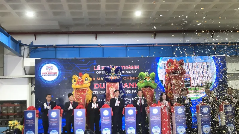 Khánh thành và đưa vào hoạt động nhà máy ứng dụng công nghệ sintering đầu tiên tại Việt Nam