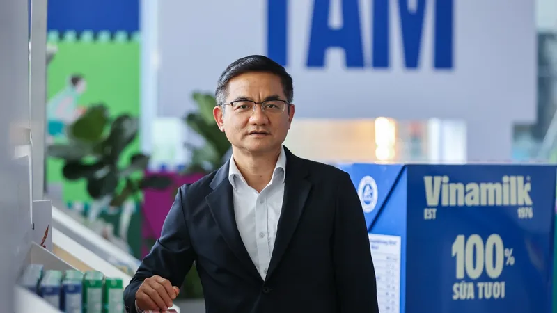 Ông Nguyễn Quang Trí, Giám đốc Điều hành Marketing Vinamilk