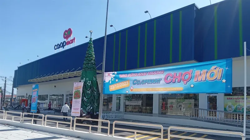 Saigon Co.op khai trương Co.opmart Chợ Mới tại tỉnh An Giang