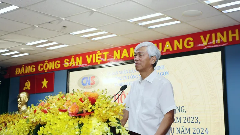 Tổng Công ty Công nghiệp Sài Gòn hướng đến sản xuất xanh, chuyển đổi số