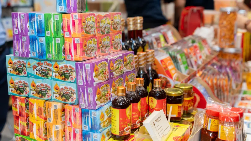 Thực phẩm chế biến của doanh nghiệp Việt Nam đang được nhiều hệ thống bán lẻ toàn cầu săn đón