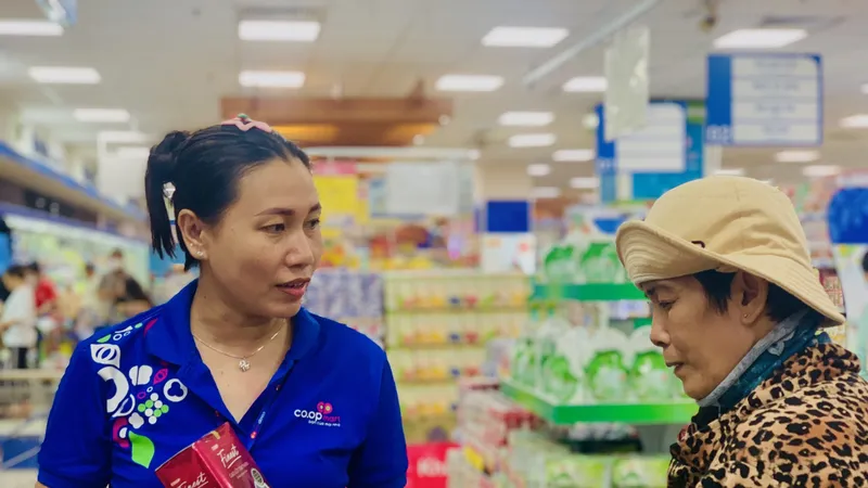 Hơn 1.000 sản phẩm Co.op Select, Co.op Happy, Co.op Finest giảm giá đến 50% hoặc được giảm chỉ còn 5.000 đồng/sản phẩm