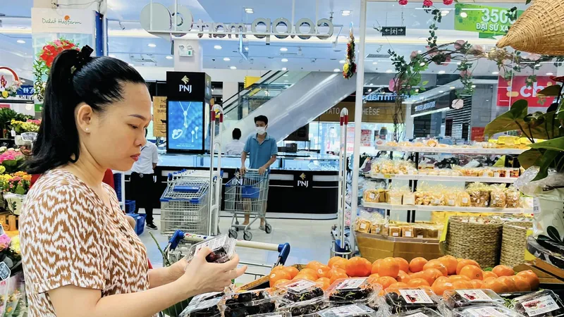 Sản phẩm xanh được bày bán đa dạng, phong phú tại 800 điểm bán của Saigon Co.op