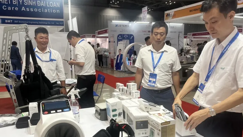 Thị trường thiết bị y tế Việt Nam hấp dẫn nhà đầu tư ngoại