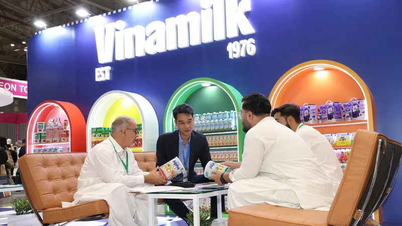 Vinamilk gia tăng chương trình xúc tiến giao thương, quảng bá… tiếp cận sâu hơn ở nhóm thị trường Halal