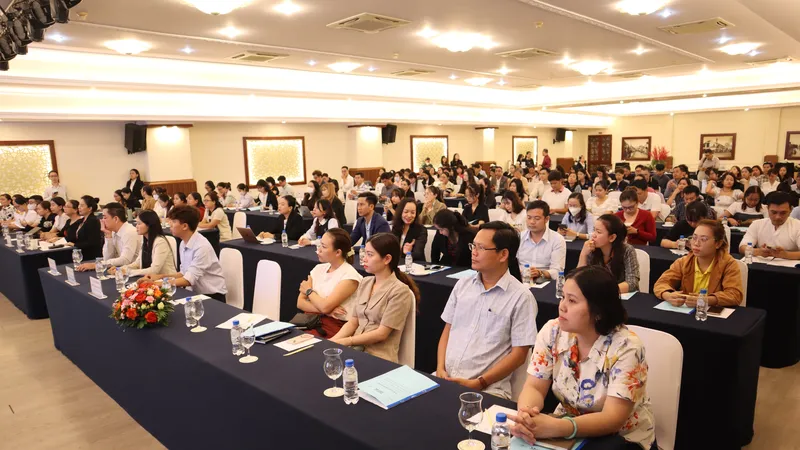 Nhiều doanh nghiệp cùng chia sẻ những băn khoăn, lo lắng về các tiêu chuẩn kỹ thuật của các thị trường xuất khẩu tại hội thảo